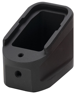 Picture of Strike Industries Extended Magazine Plate, Fits Glock 17/22 Magazine, +5 Capacity, Black SI-EMP-AL-G17-BK EMPALG17BK