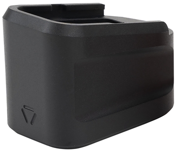 Picture of Strike Industries Mag Extension, Extended Aluminum Mag Plate, Black, Fits Glock 19 SI-EMP-AL-G19-BK EMPALG19BK