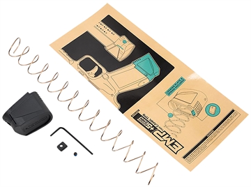 Picture of Strike Industries Extended Magazine Plate, Fits Canik TP9 Magazine, +5 Capacity, Black SI-EMP-CTP9 EMPCTP9