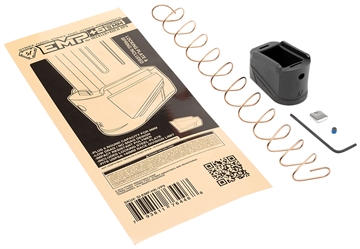 Picture of Strike Industries Enhanced Magazine Plate Extended +5rd 9mm Luger Black Polymer for H&K VP9 EMPHKVP9