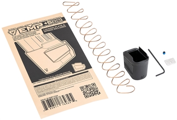 Picture of Strike Industries Enhanced Magazine Plate Enhanced Magazine Plate Extended +5rd 9mm Luger Black Polymer for Sig P320 EMPP320