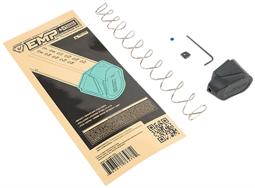 Picture of Strike Industries Enhanced Magazine Plate Extended +5rd 9mm Luger Black Polymer for Taurus G3 EMPTG3