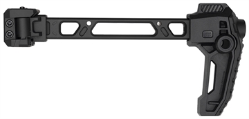 Picture of Strike Industries Black 6061-T6 Aluminum 9.44" OAL 1913 Picatinny Rail Mount FSADUALSTOCK