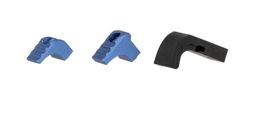 Picture of Strike Industries Modular Magazine Release Magazine Release Compatible w/Glock 17/19/19x/22/23/26/27/31-35/37-39/45 Gen 4-5, Blue Aluminum G4MAGRELEASEBLU