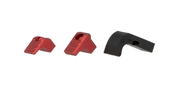Picture of Strike Industries Modular Magazine Release SI-G4 Compatible w/Most Glock Gen4-5, Red Aluminum G4MAGRELEASERED
