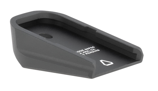 Picture of Strike Industries Base Plate Compatible w/Glock Except 20/21/26/27/33/39, Black Aluminum GALBPBK