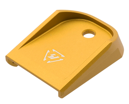 Picture of Strike Industries Base Plate Compatible w/Glock Except 20/21/26/27/33/39, Titan Aluminum GALBPTITAN