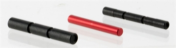 Picture of Strike Industries Pin Kit Enhanced Compatible w/ Glock, Black Nitride Aluminum/Steel GAWPS