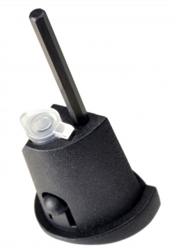 Picture of Strike Industries Grip Plug Tool Compatible w/Glock Gen3, Black Polymer GGPT