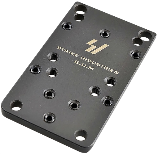 Picture of Strike Industries Universal Optic Mount for Glock Version 2 Black Compatible w/Glock (Except 42/43/43X/48) GLOCKGUMV2