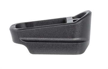 Picture of Strike Industries Mag Sleeve 9mm Luger Compatible w/Glock 19, Black Polymer GMAGSLEEVE19