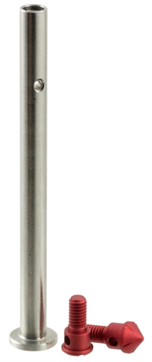Picture of Strike Industries Guide Rod Compatible w/Glock Gen3, Red Hardcoat Anodized Aluminum GMGRSRED