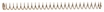 Picture of Strike Industries Recoil Spring Compatible w/Glock, Silver GRPS11