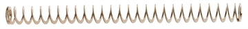 Picture of Strike Industries Recoil Spring Compatible w/Glock, Silver GRPS11