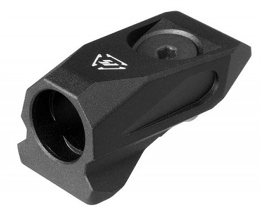 Picture of Strike Industries LINK, Angled QD Mount, Fits M-LOK/KeyMod Rail Systems, Black SI-LINK-AQD-BK LINKAQDBK