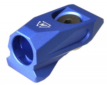 Picture of Strike Industries Link Angled QD Mount Blue Aluminum LINKAQDBLU
