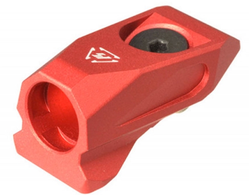 Picture of Strike Industries Link Angled QD Mount Red Aluminum LINKAQDRED