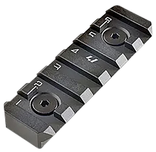 Picture of Strike Industries MLOK LINK Rail Section- 6 Slots Black Anodized LINKRS6BK