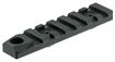 Picture of Strike Industries MLOK LINK Rail Section QD-7 Slots Black Anodized LINKRS7QD