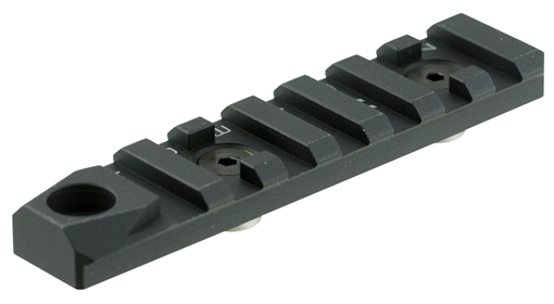 Picture of Strike Industries MLOK LINK Rail Section QD-7 Slots Black Anodized LINKRS7QD