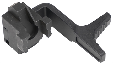 Picture of Strike Industries Charging Handle Sig P320 Black 6061 T-6 Aluminum Ambidextrous P320CH