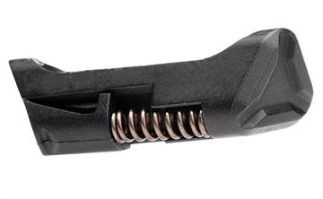 Picture of Strike Industries P365-XM-MR  Magazine Release Sig P365 X Macro Black Stainless Steel