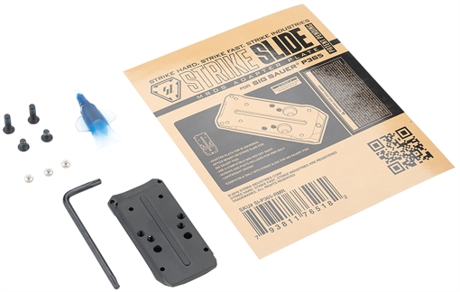 Picture of Strike Industries Strike Slide Adapter Plate Black 5.80" Long Compatible w/ SI Strike P365 Slide P365RMR