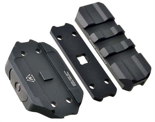 Picture of Strike Industries R.E.X. Riser Black Anodized REXRISERBK