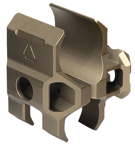 Picture of Strike Industries Strike Shotgun Barrel Clamp for 12 Gauge Flat Dark Earth SGBCL12FDE