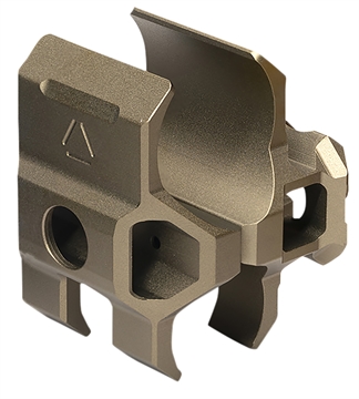 Picture of Strike Industries Strike Shotgun Barrel Clamp for 12 Gauge Flat Dark Earth SGBCL12FDE