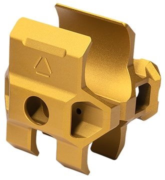Picture of Strike Industries Strike Shotgun Barrel Clamp for 12 Gauge Flat Dark Earth SGBCL12TITAN