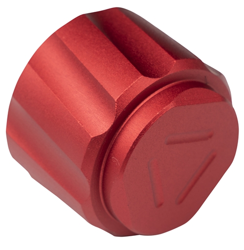 Picture of Strike Industries Magazine Follower Strike 12 Gauge Red Aluminum SGMAGFOLLOWER12RED