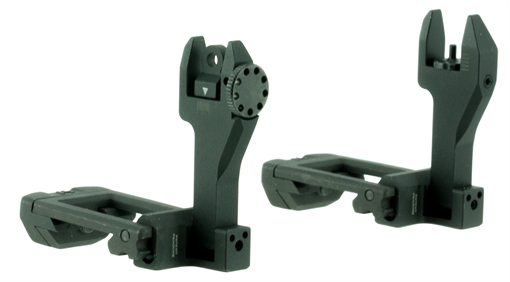 Picture of Strike Industries BUIS Black Folding for AR-15 SIDEWINDER