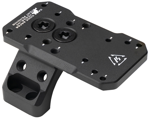 Picture of Strike Industries ASM Ring Cap Multi-Optic Mount System Black Anodized STRIKEASMOM