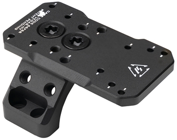 Picture of Strike Industries ASM Ring Cap Multi-Optic Mount System Black Anodized STRIKEASMOM