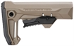 Picture of Strike Industries MOD2 Rifle Stock FDE Polymer Compatible w/ AR Style Buffer Tubes STRIKEESMOD2FDE