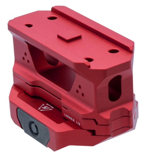 Picture of Strike Industries T1 Riser Mount Red Anodized T1RISERRED