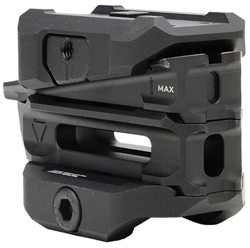 Picture of Strike Industries Strike Variable Optic Mount for Aimpoint Micro standard Black Anodized T1VOMBK