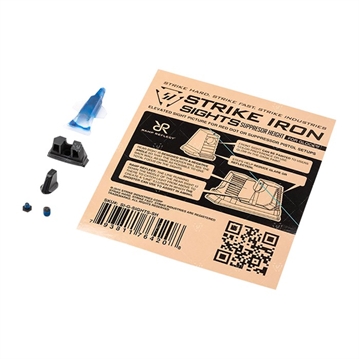 Picture of Strike Industries STRIKE IRON SIGHT SET FOR GLOCK SUPPRESSOR HEIGHT SI-G-SIGHTS-SH