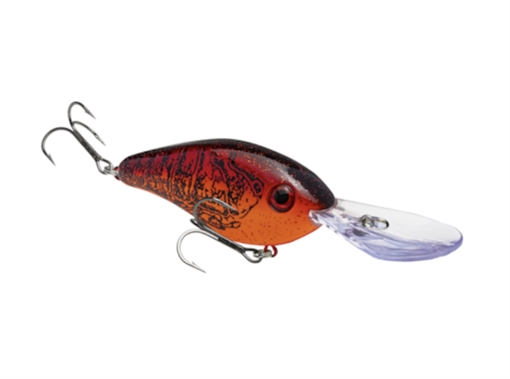 Picture of STRIKE KING LURES 6XD HARD KNOCK - CHILI CRAW HC6XDHK-648