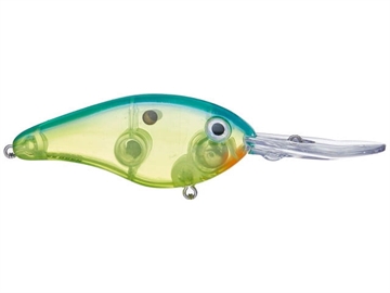 Picture of STRIKE KING LURES 6XD HARD KNOCK - CHARTREUSE/BLUE CRYSTAL HC6XDHK-820