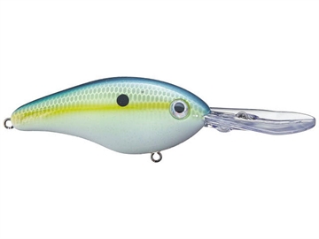 Picture of STRIKE KING LURES 6XD HARD KNOCK - CHARTREUSE SEXY SHAD HC6XDHK-538