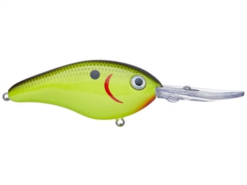 Picture of STRIKE KING LURES 6XD HARD KNOCK - CHARTREUSE WITH BLACK BACK HC6XDHK-535