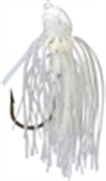 Picture of STRIKE KING LURES BITSY BUG MINI JIG 1/4 BLK BBJ14-1