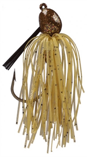 Picture of STRIKE KING LURES BITSY BUG MINI JIG 1/4 WTRMLN BBJ14-17
