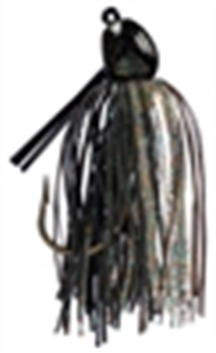 Picture of STRIKE KING LURES BITSY BUG MINI JIG 3/16 BLACK BBJ316-1