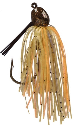 Picture of STRIKE KING LURES BITSY BUG MINI JIG 3/16 BLK/BLUE BBJ316-2