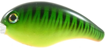 Picture of STRIKE KING LURES BITSY MINO 1/8 1.25" BLK/CHT HCBPM-535