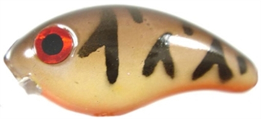 Picture of STRIKE KING LURES BITSY MINO 1/8 1.25" CHT/WHT HCBPM-501