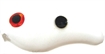 Picture of STRIKE KING LURES BITSY MINO 1/8 1.25" CB GHOST HCBPM-533